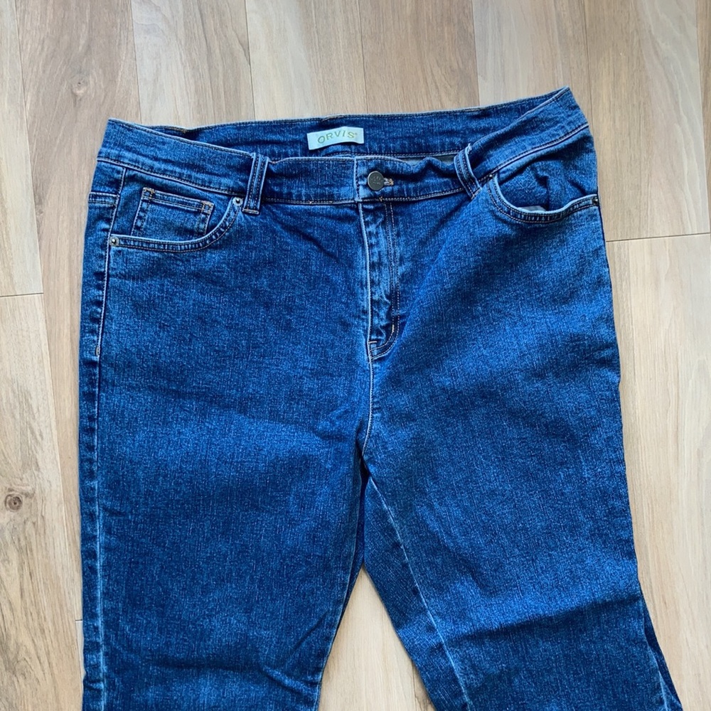 ORVIS jean size 14 - Picture 4 of 16